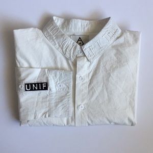 UNIF Clothing Secrets button-up shirt
